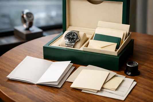 Guide to Watch Box Papers