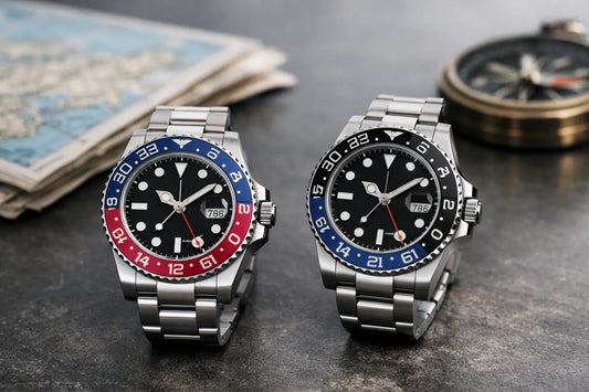 Guide to Rolex GMT Master Models