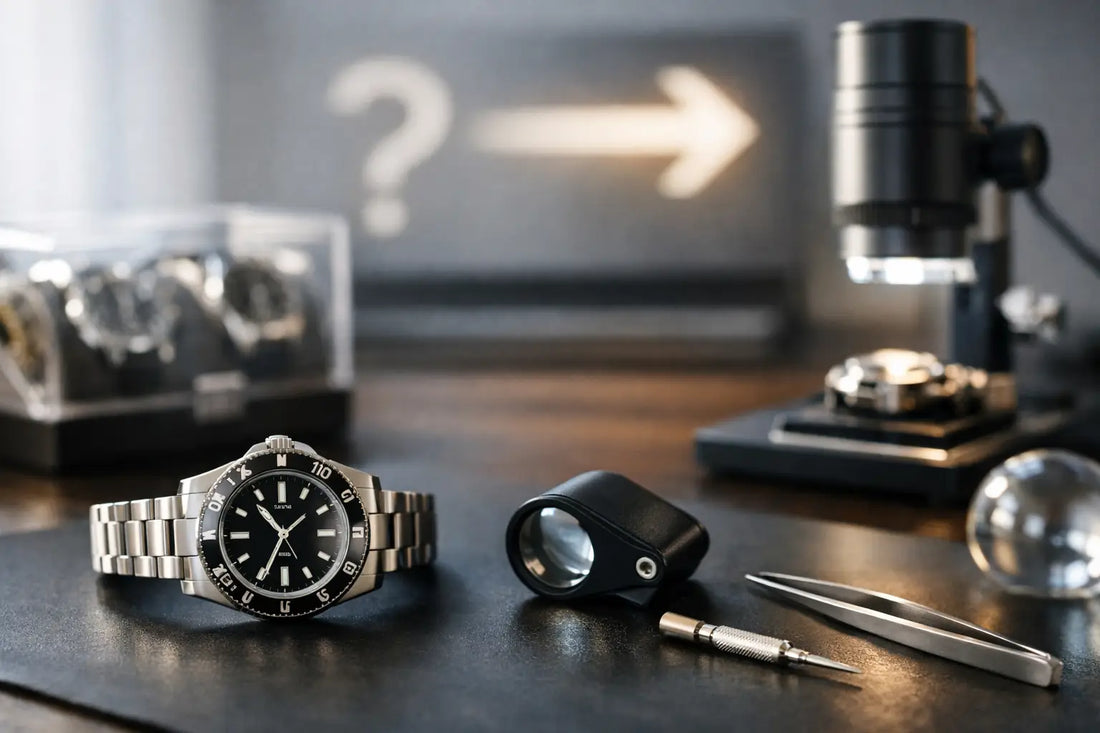 What’s Next for Watch Authentication?