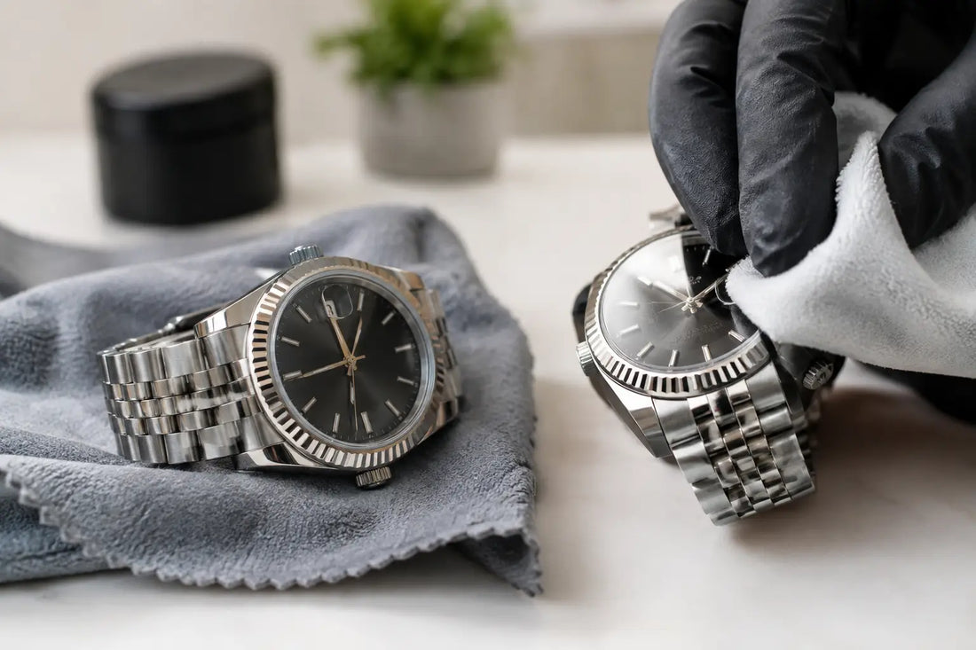 Does Polishing Reduce Watch Resale Value?
