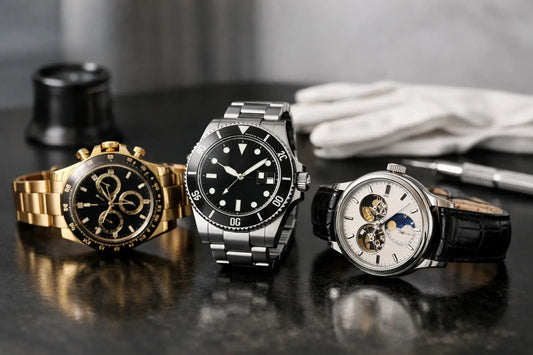 Luxury Watch Condition Grades Guide