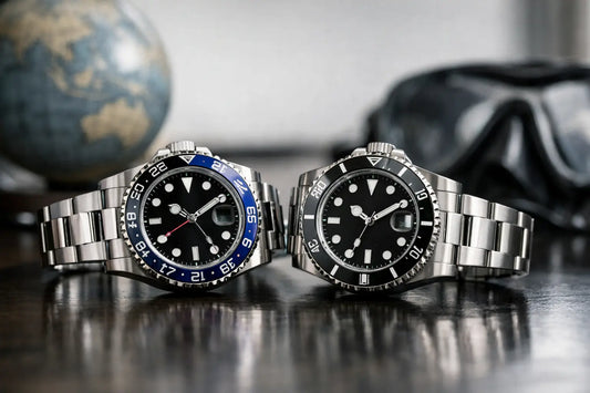 Rolex GMT Master II vs Submariner