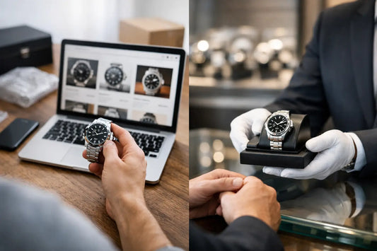 Chrono24 vs Authorized Dealer Buying