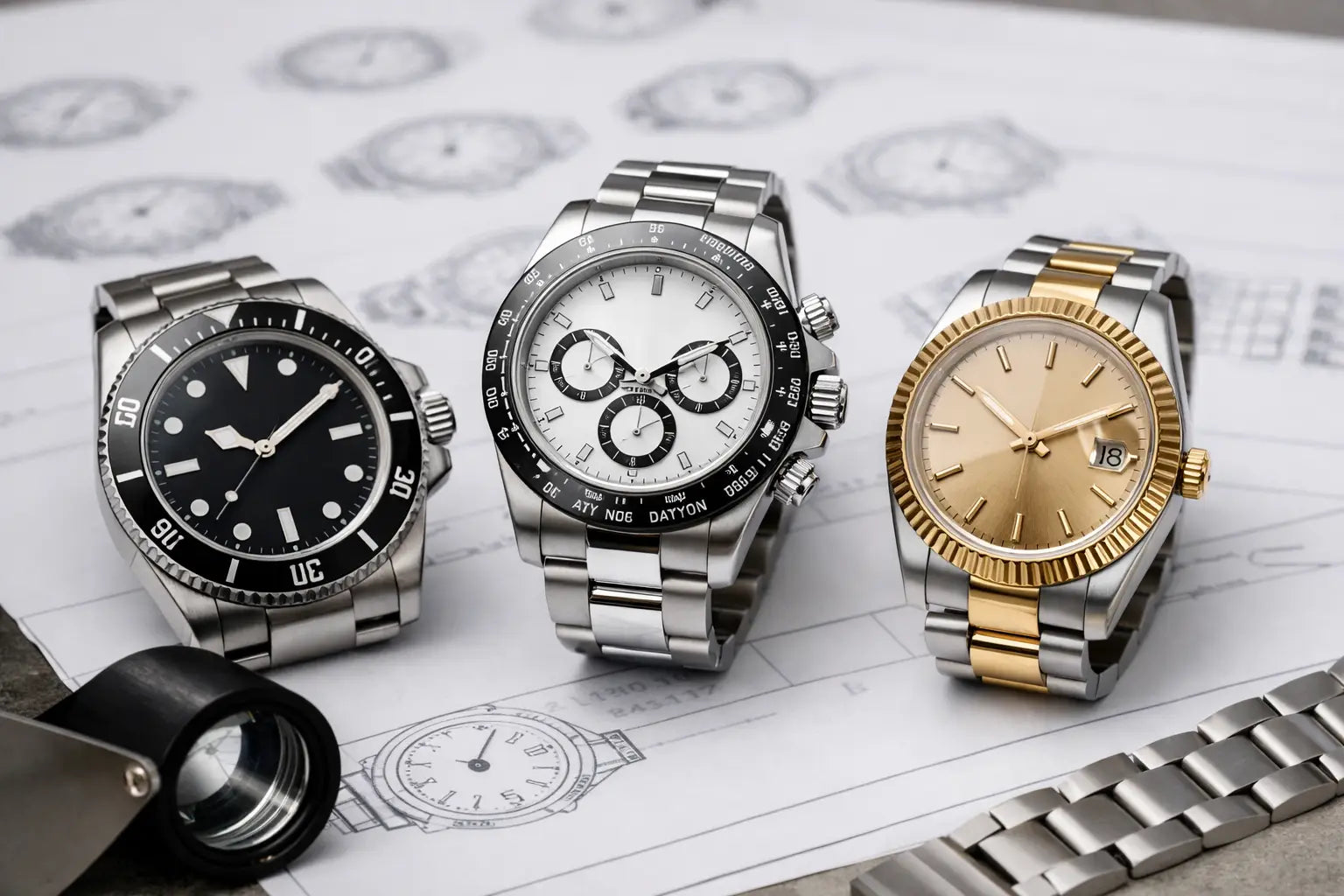 Guide to Rolex Reference Numbers Explained – Affordable Swiss Watches Inc.