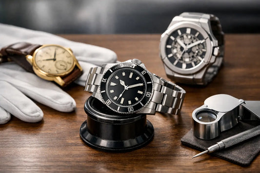 Guide to Watch Condition Grading Terms