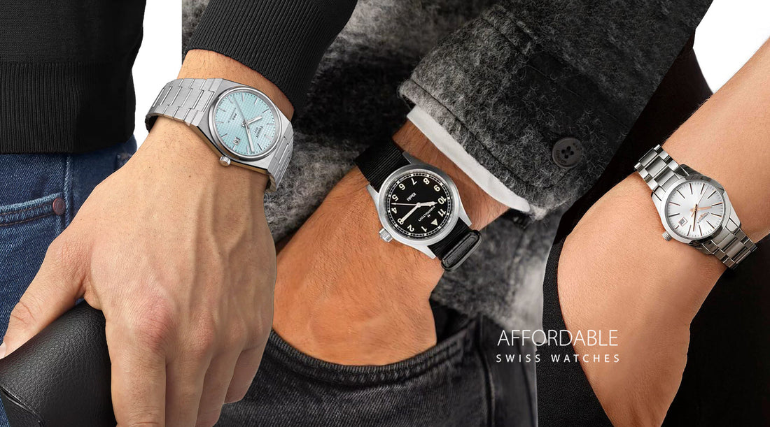 The Best Affordable Swiss Luxury Watches for Beginners