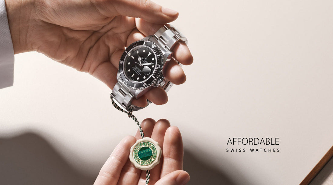 Understanding the Value of Discounted Swiss Watches