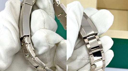 What to Do if Your Rolex is Scratched