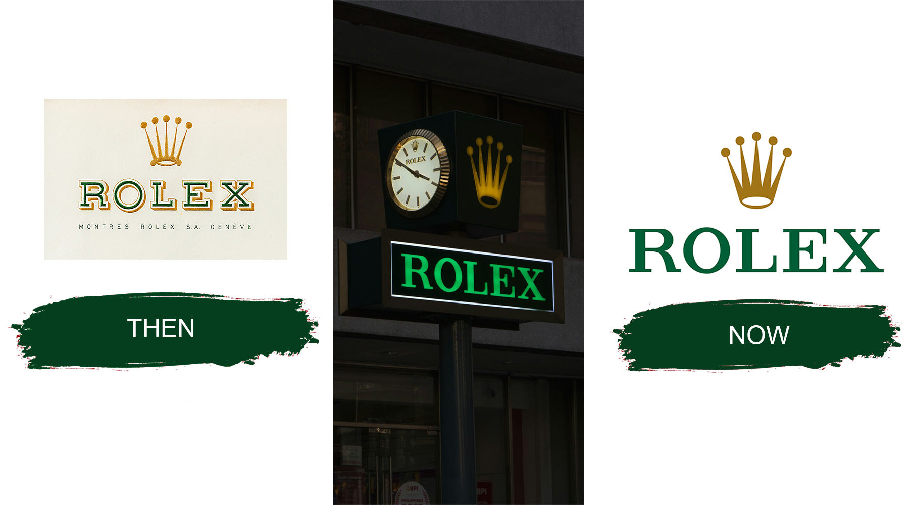 Rolex Identity The Story Behind the Rolex Logo – Affordable Swiss Watches Inc.
