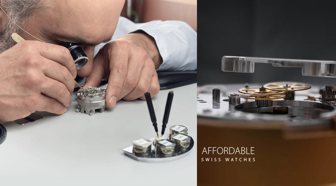 Why Does My Swiss Watch Tick Too Loudly?