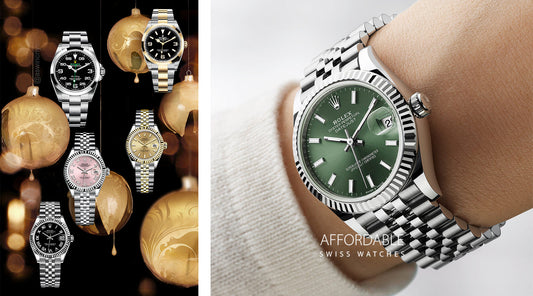 Where to Find Authentic Swiss Watches During Holiday Sales