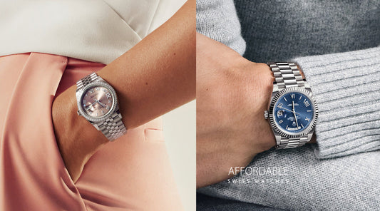 How to Match Swiss Watches with Different Outfits