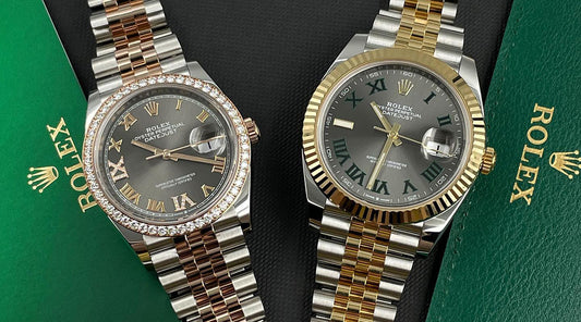 Rolex Datejust Two-Tone