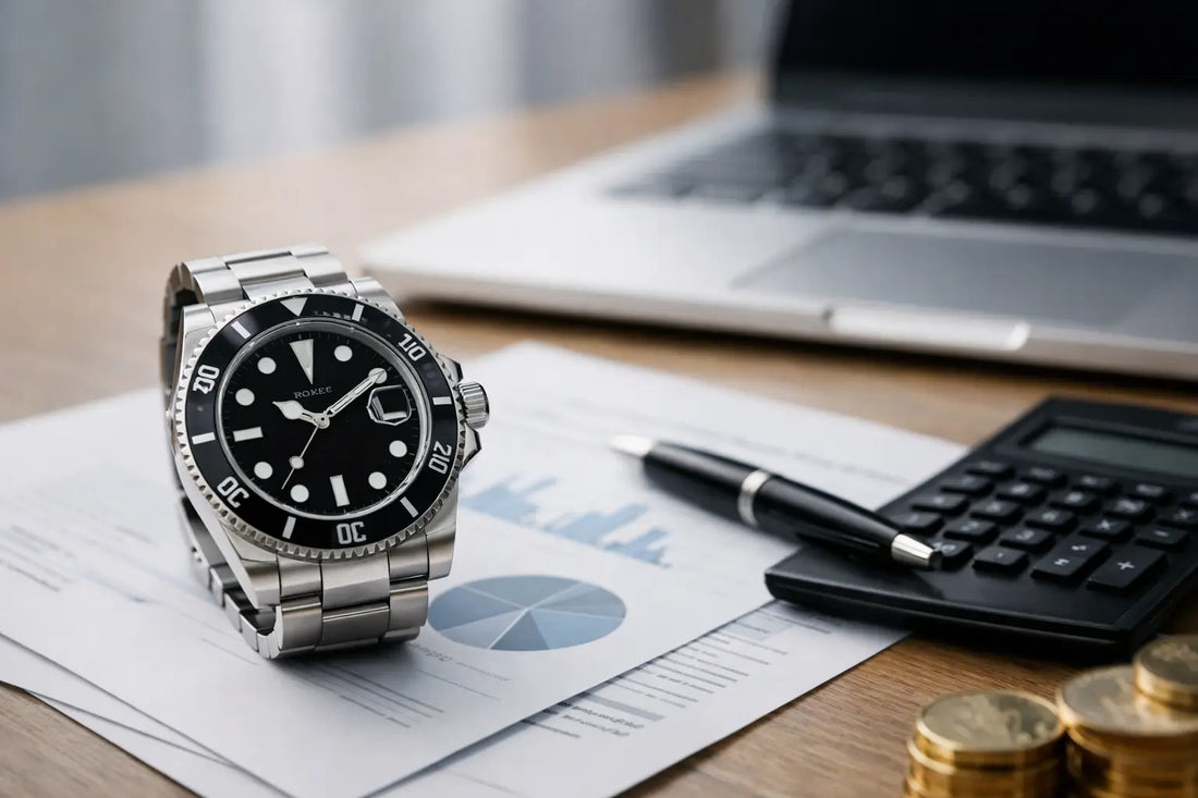 Pre-Owned Rolex Tax Rules Online Explained