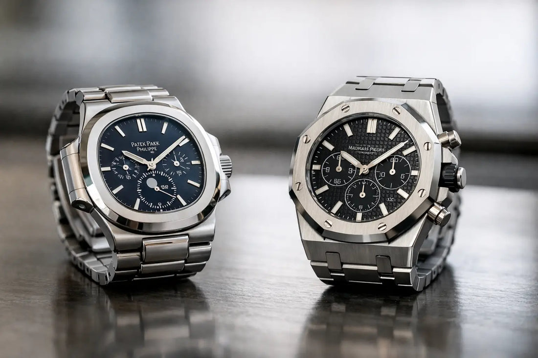 Patek Philippe vs Audemars Piguet