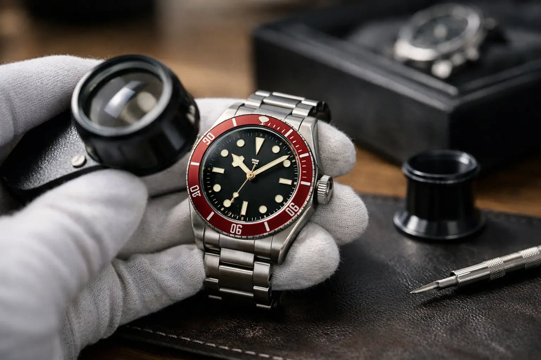 How to Authenticate Tudor Black Bay