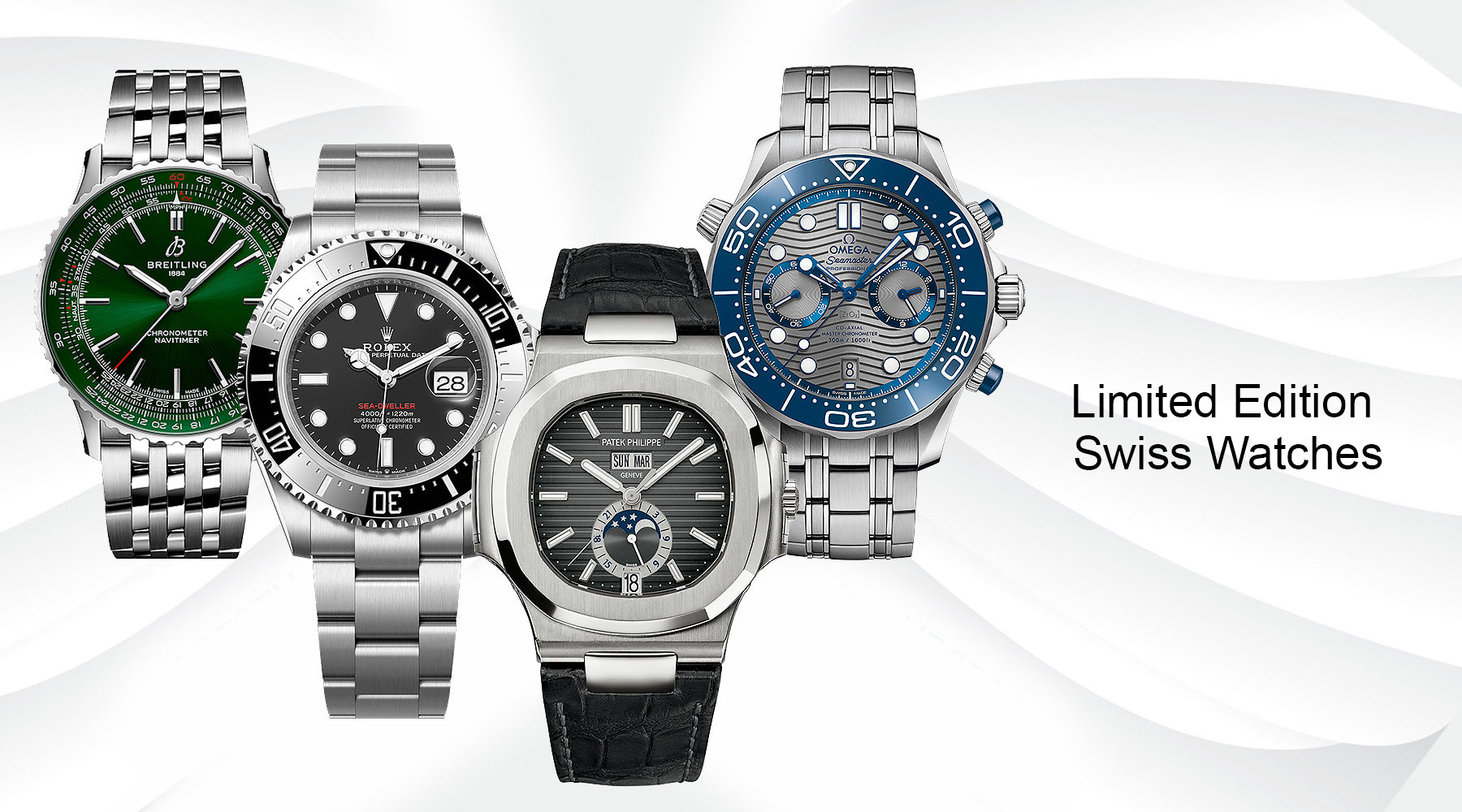 Limited Edition Swiss Watches: Exploring Their Irresistible Allure and
