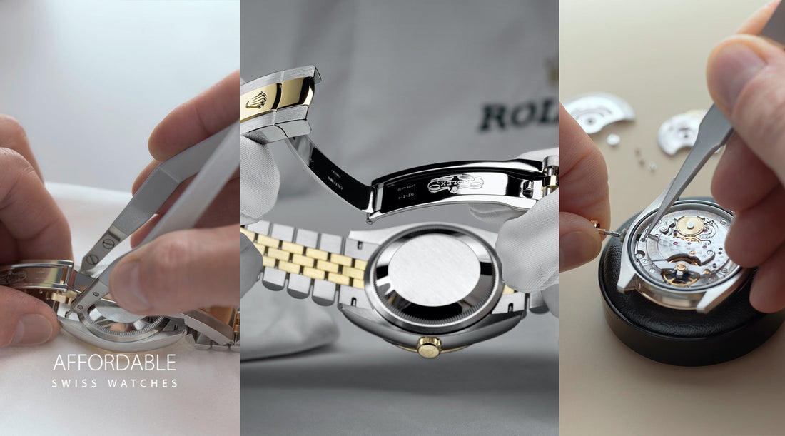 Why Your Swiss Watch Makes Unexpected Noises