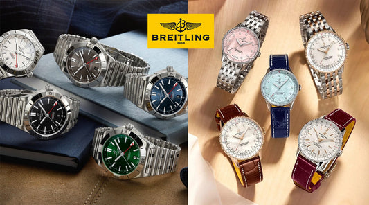 The Breitling Collector's Guide: Delve into the Rich History and Iconic Models of Breitling Watches