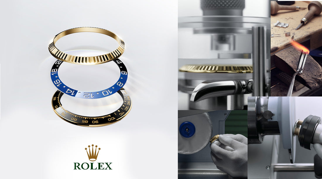 Guide to Rolex Bezels: Function, Design, and Timeless Appeal