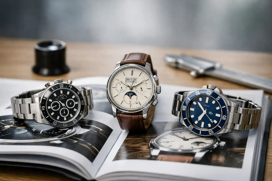 Guide to Buying Watches by Reference Number