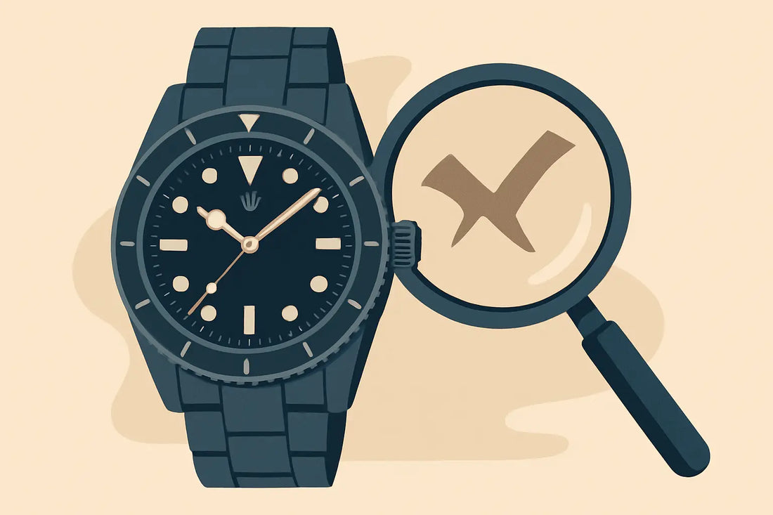 How to Spot a Fake Rolex Before You Buy