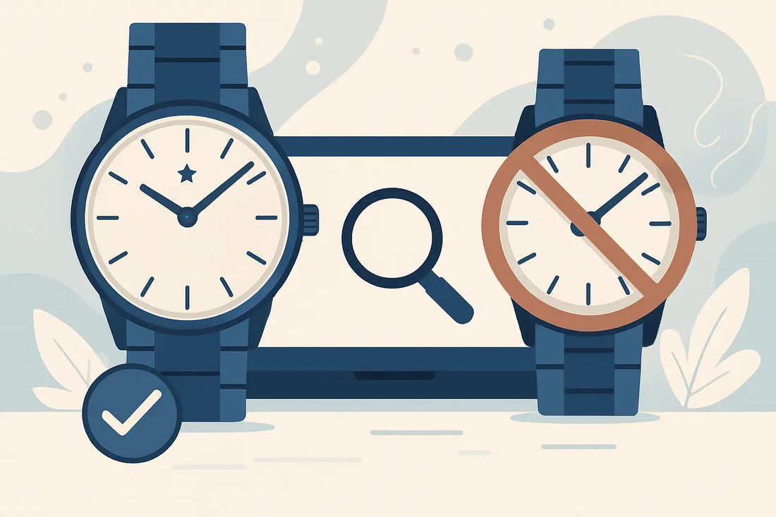 Avoid Counterfeit Luxury Watches in 10 Steps