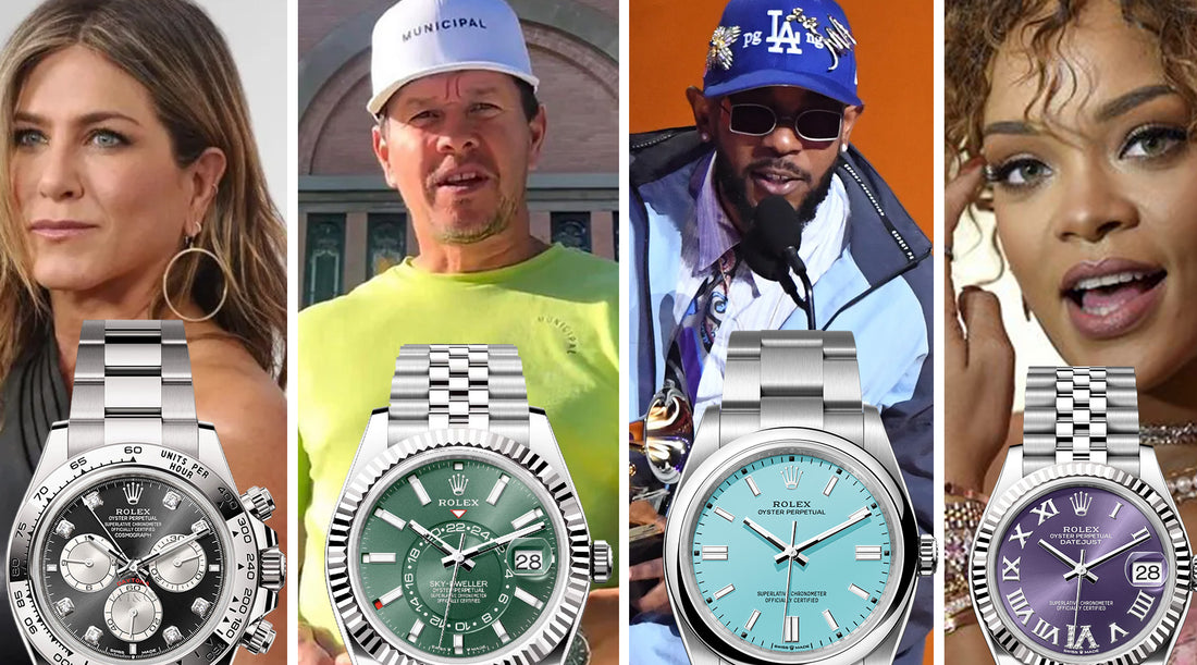 Exploring the Iconic Connection between Rolex Watches and Celebrities