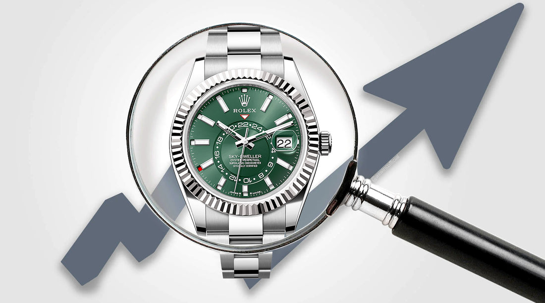 The Impact of Rare Rolex Models on Market Value
