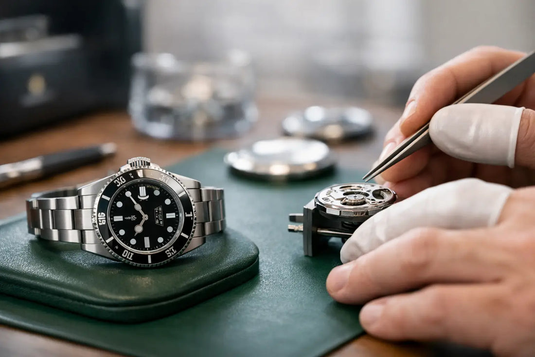 Why Rolex Service History Importance Matters