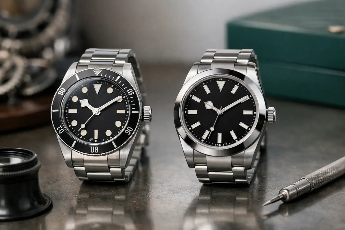 Tudor vs Rolex Quality: What Really Differs?