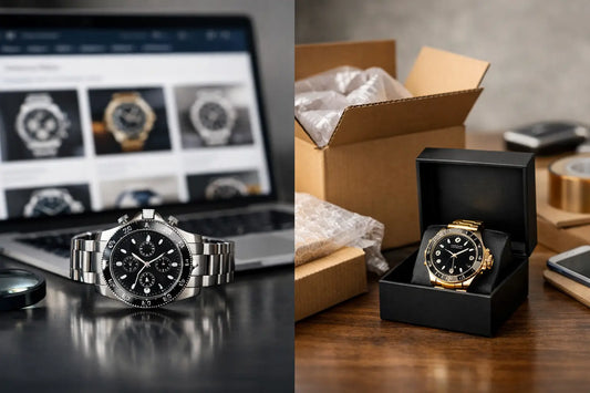 Chrono24 vs Amazon Watches for Luxury Buyers