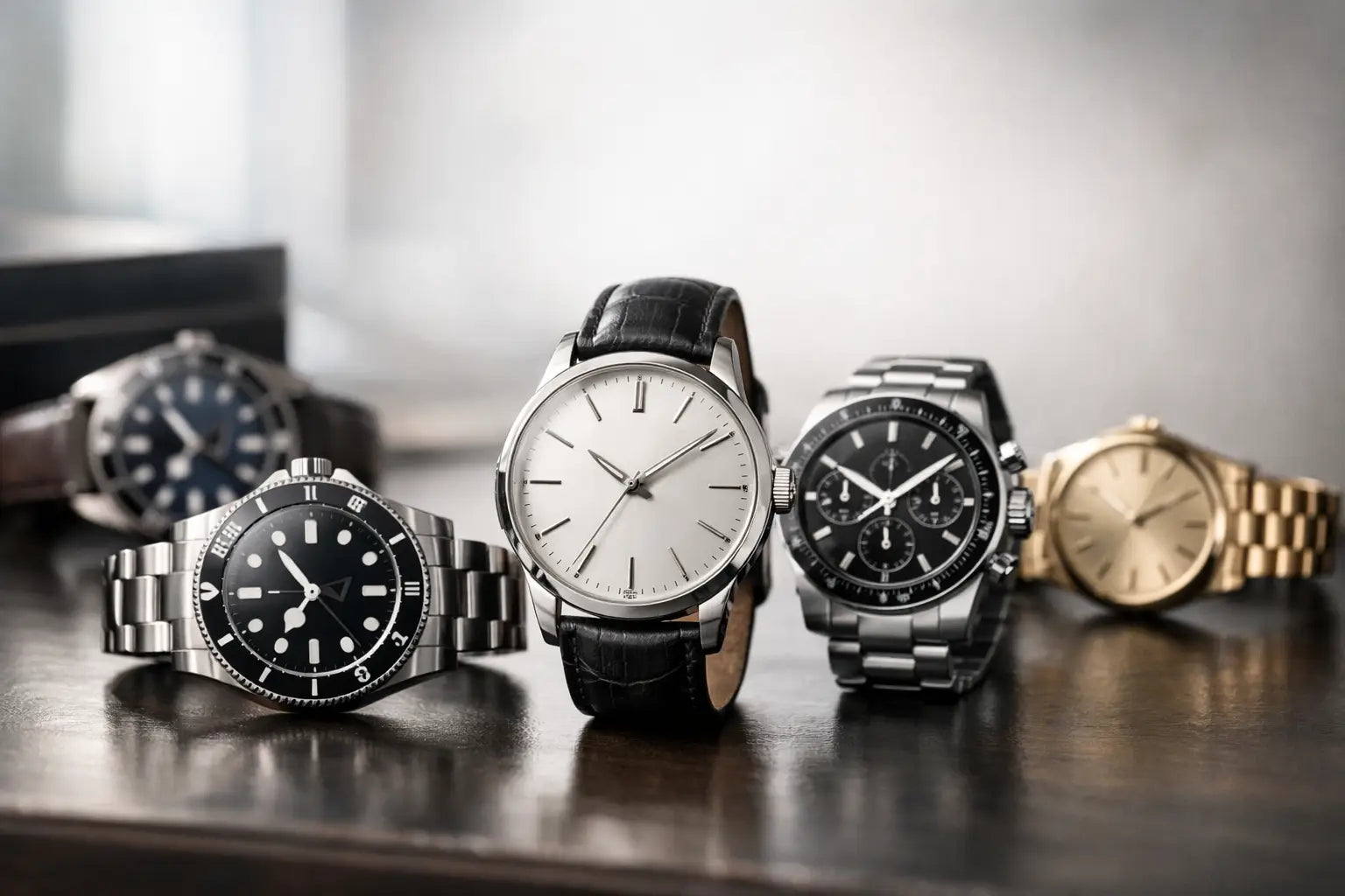 10 Best Entry Level Luxury Watches for Men – Affordable Swiss Watches Inc.