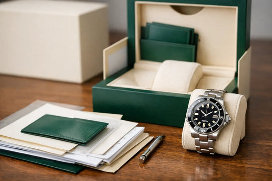 What Does Box and Papers Mean in Watches?
