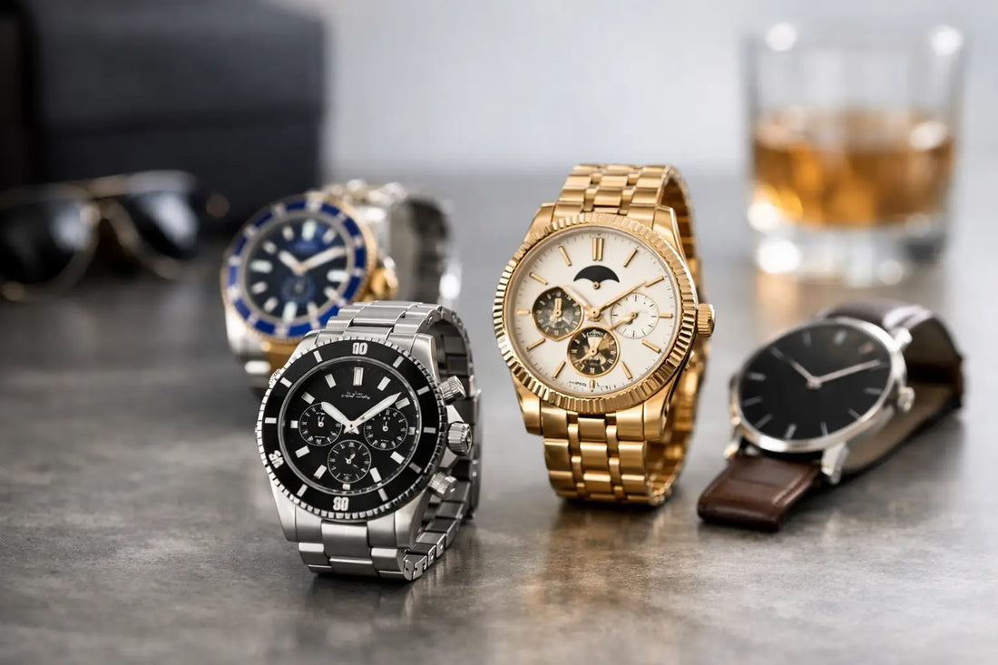 10 Best Luxury Watches Under Twenty Thousand