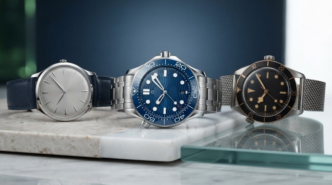 Choosing an Omega Seamaster: Models, Features and Comparisons
