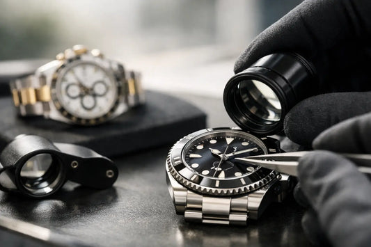 Counterfeit Dial Inspection for Luxury Watches
