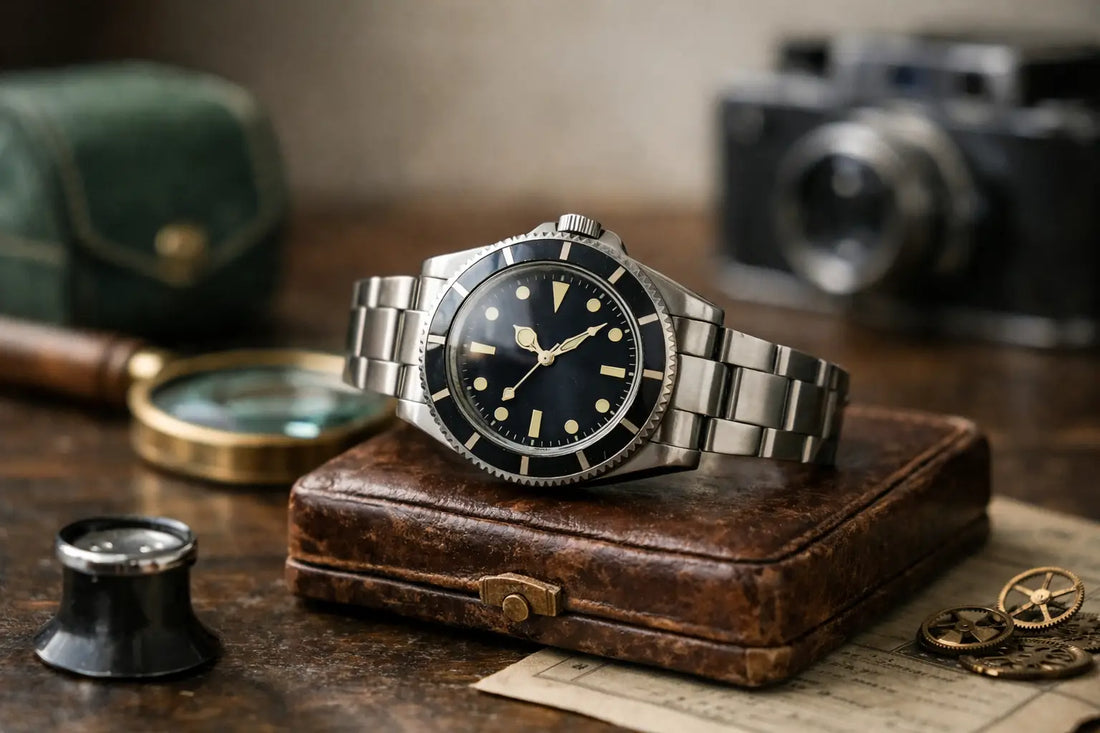 Guide to Buying Vintage Rolex Watches