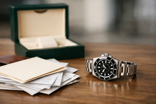 Should I Buy a Watch Without Papers?