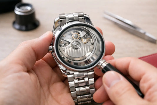 How to Read Omega Serial Number