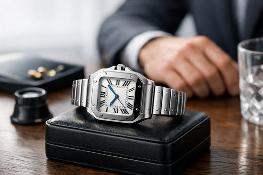 Buy Cartier Santos Pre Owned With Confidence