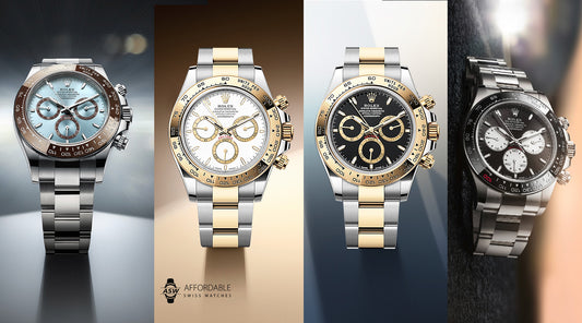 The Art and Science of Rolex Chronograph Watches: A Comprehensive Guide to the Daytona Collection