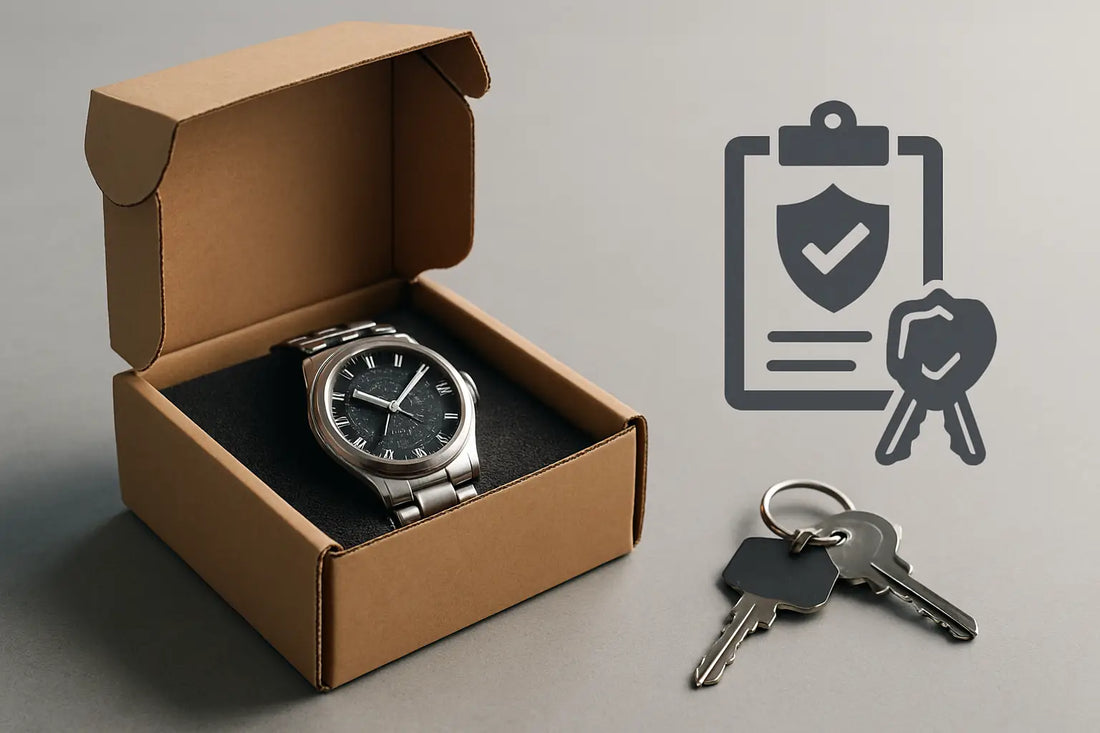 Insured Shipping for Luxury Watches: What Matters