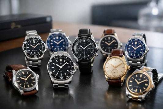 10 Best Pre-Owned Omega Watches