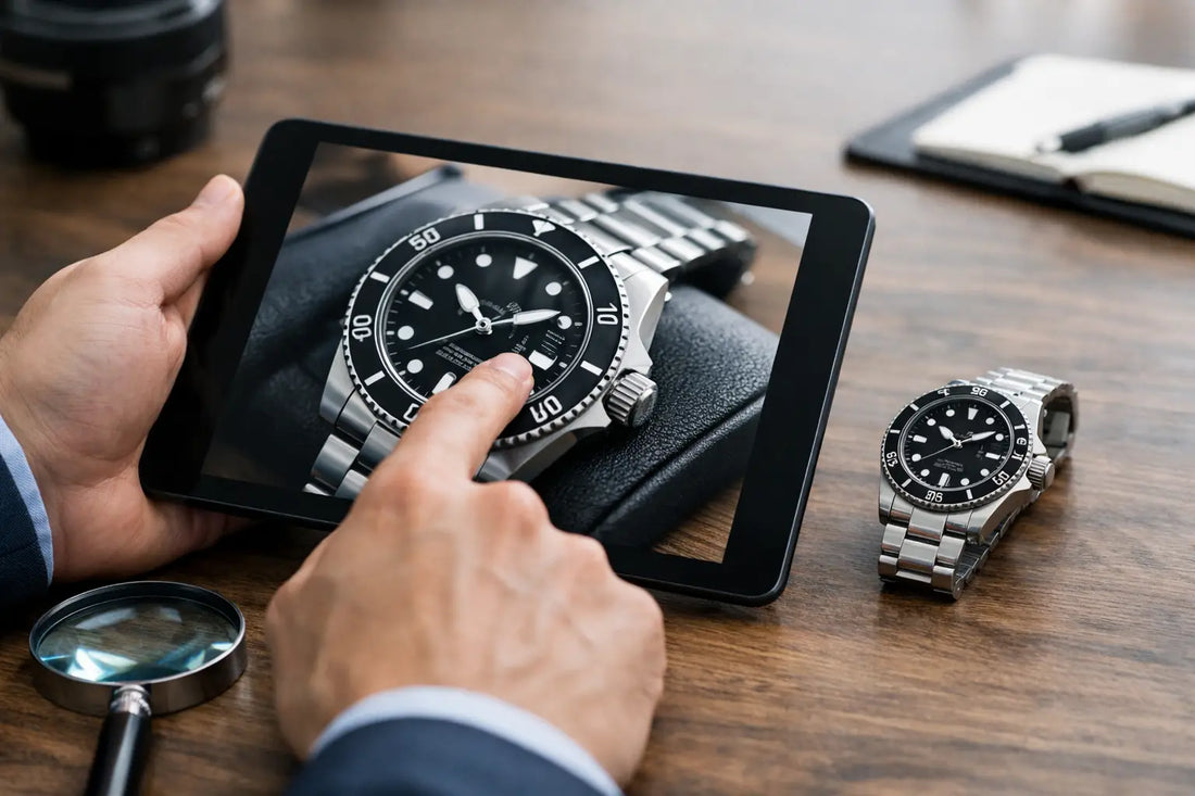 How to Inspect Watch Photos Like a Buyer