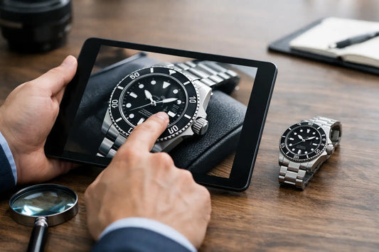 How to Inspect Watch Photos Like a Buyer