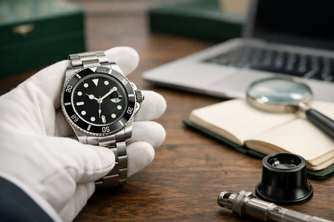 Rolex Serial Year Lookup for Pre-Owned Buyers