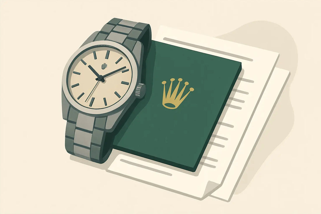 Used Rolex Papers: What You Should Get