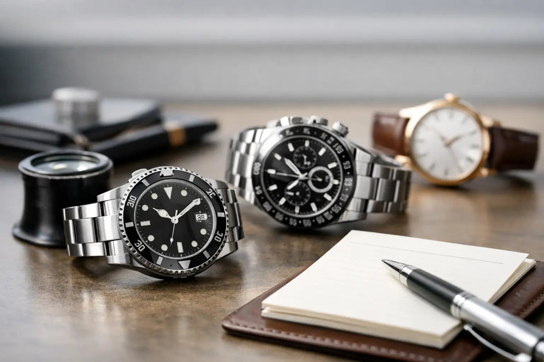 Watch Reference Number Guide for Buyers