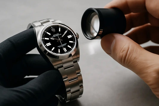 How to Spot a Polished Watch Case Fast